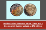 Hidden Riches: Discover 3 Rare Dimes and a Bicentennial Quarter Valued at $70 Million!